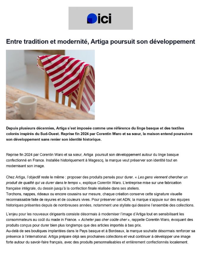 Couverture - Article - Ici France Bleu